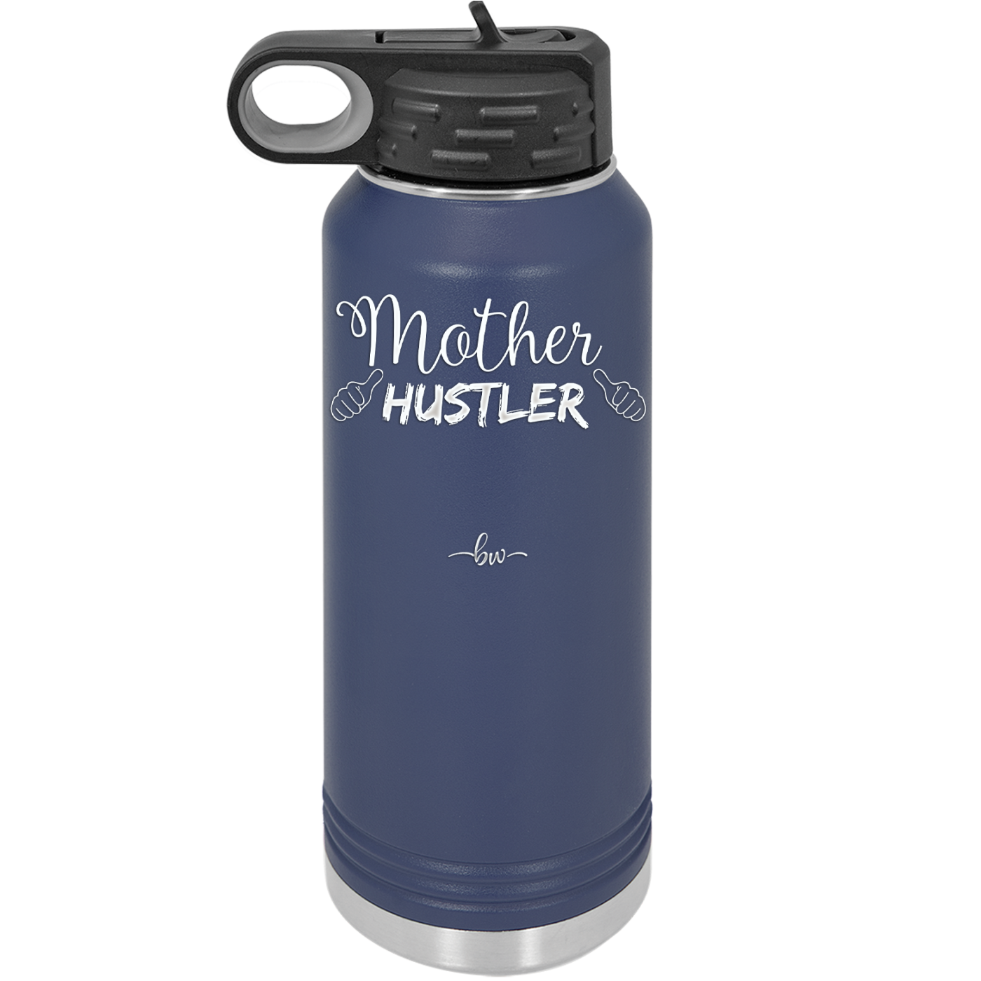 Mother Hustler - Laser Engraved Stainless Steel Drinkware - 1986 -