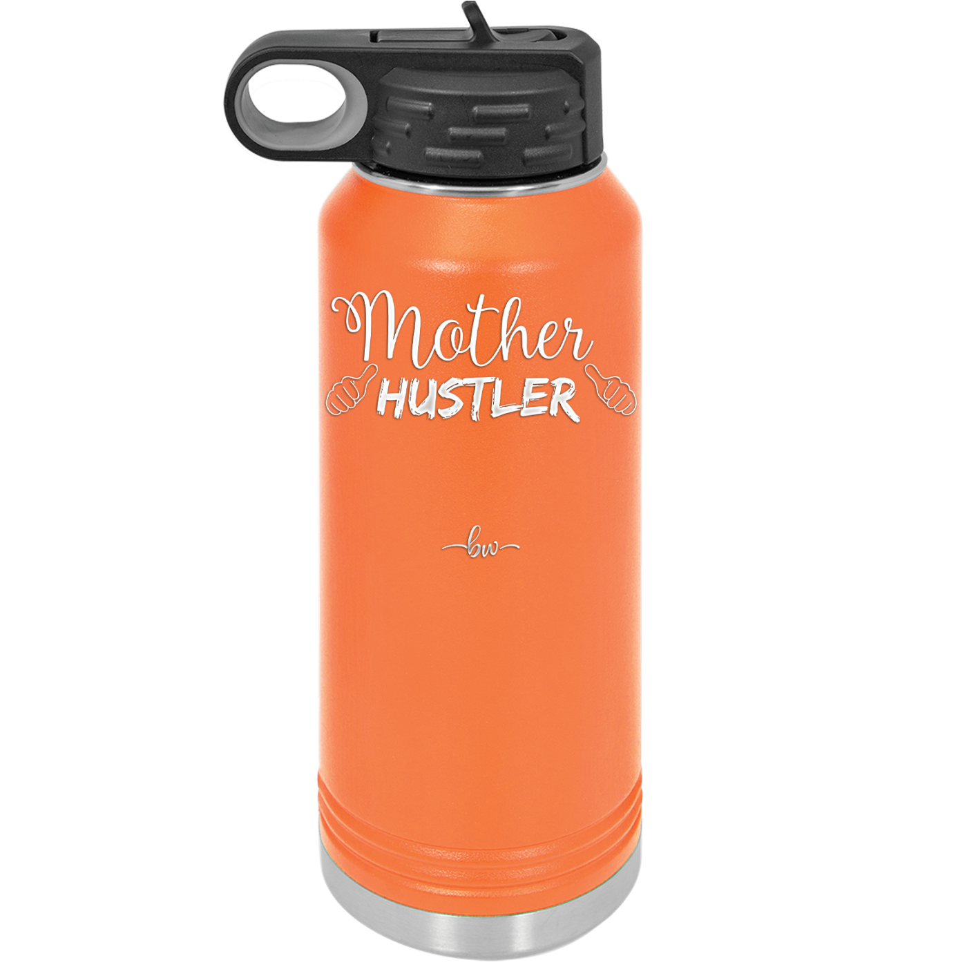 Mother Hustler - Laser Engraved Stainless Steel Drinkware - 1986 -