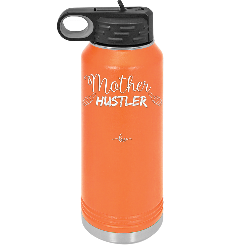 Mother Hustler - Laser Engraved Stainless Steel Drinkware - 1986 -