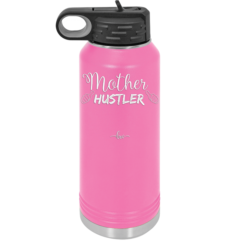 Mother Hustler - Laser Engraved Stainless Steel Drinkware - 1986 -