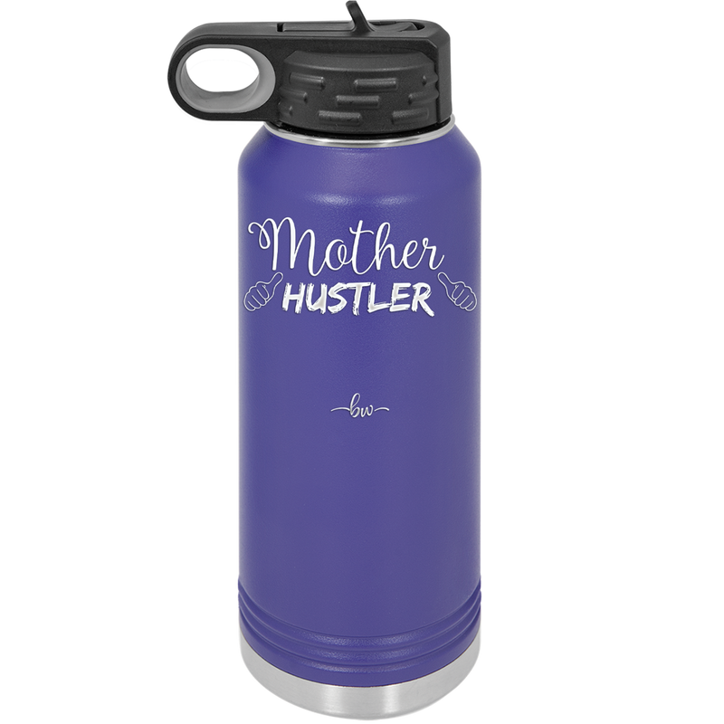Mother Hustler - Laser Engraved Stainless Steel Drinkware - 1986 -