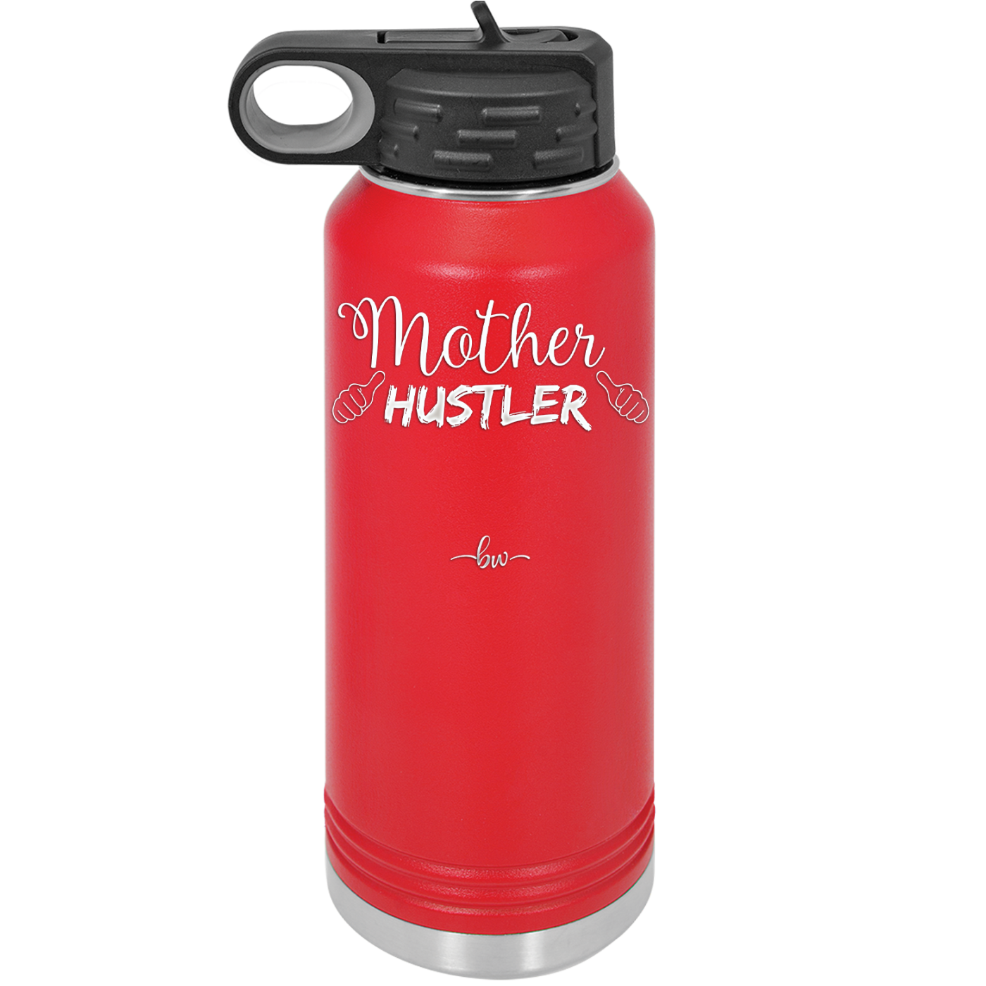 Mother Hustler - Laser Engraved Stainless Steel Drinkware - 1986 -