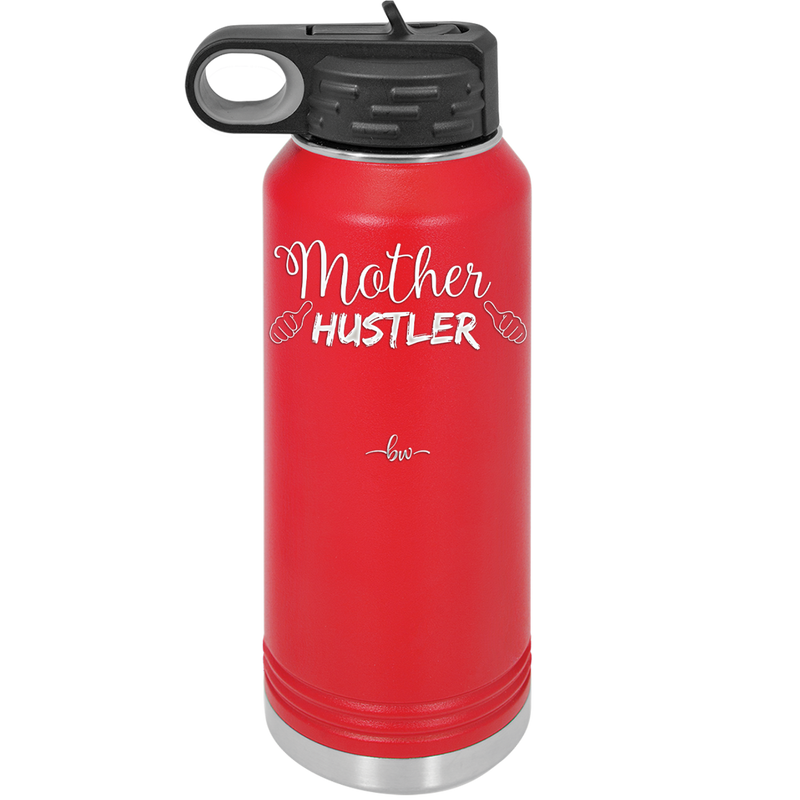 Mother Hustler - Laser Engraved Stainless Steel Drinkware - 1986 -