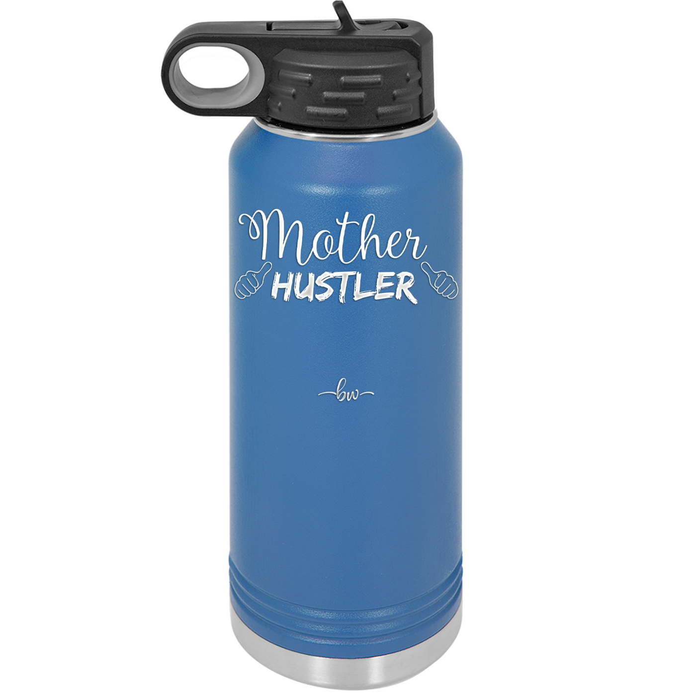 Mother Hustler - Laser Engraved Stainless Steel Drinkware - 1986 -