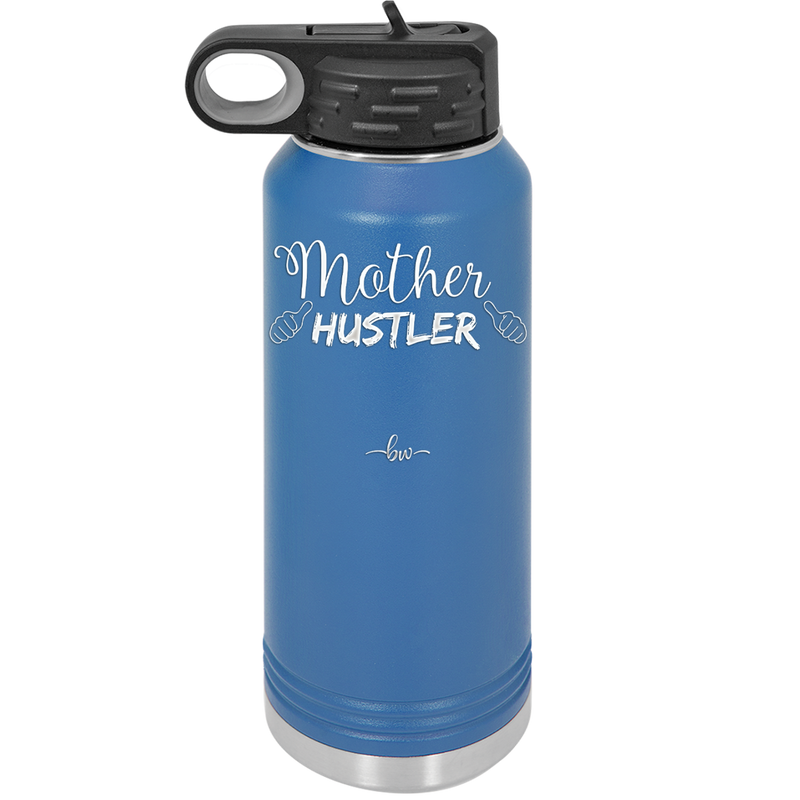 Mother Hustler - Laser Engraved Stainless Steel Drinkware - 1986 -