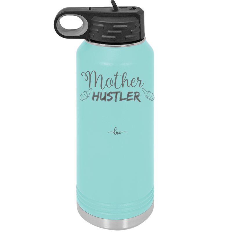 Mother Hustler - Laser Engraved Stainless Steel Drinkware - 1986 -
