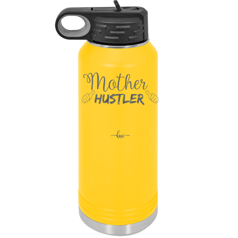 Mother Hustler - Laser Engraved Stainless Steel Drinkware - 1986 -