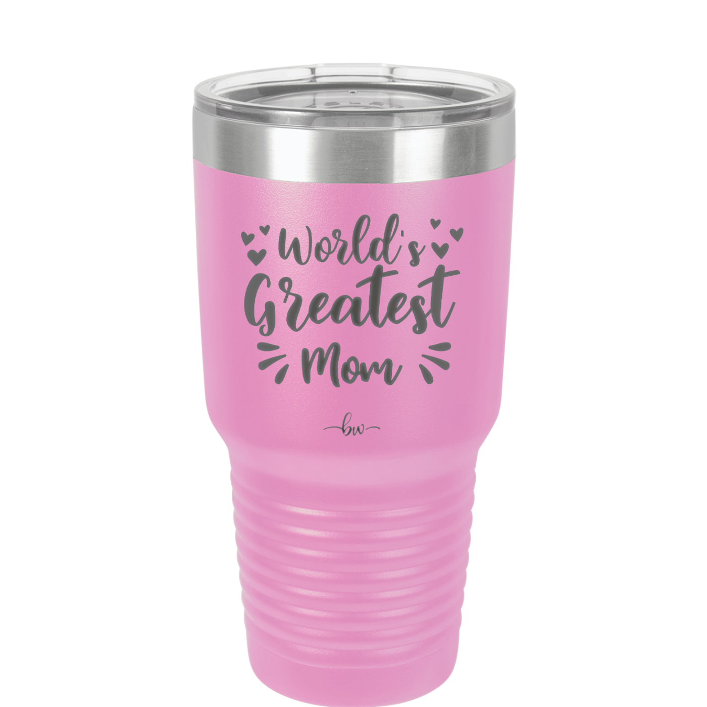 World's Greatest Mom - Laser Engraved Stainless Steel Drinkware - 1987 -