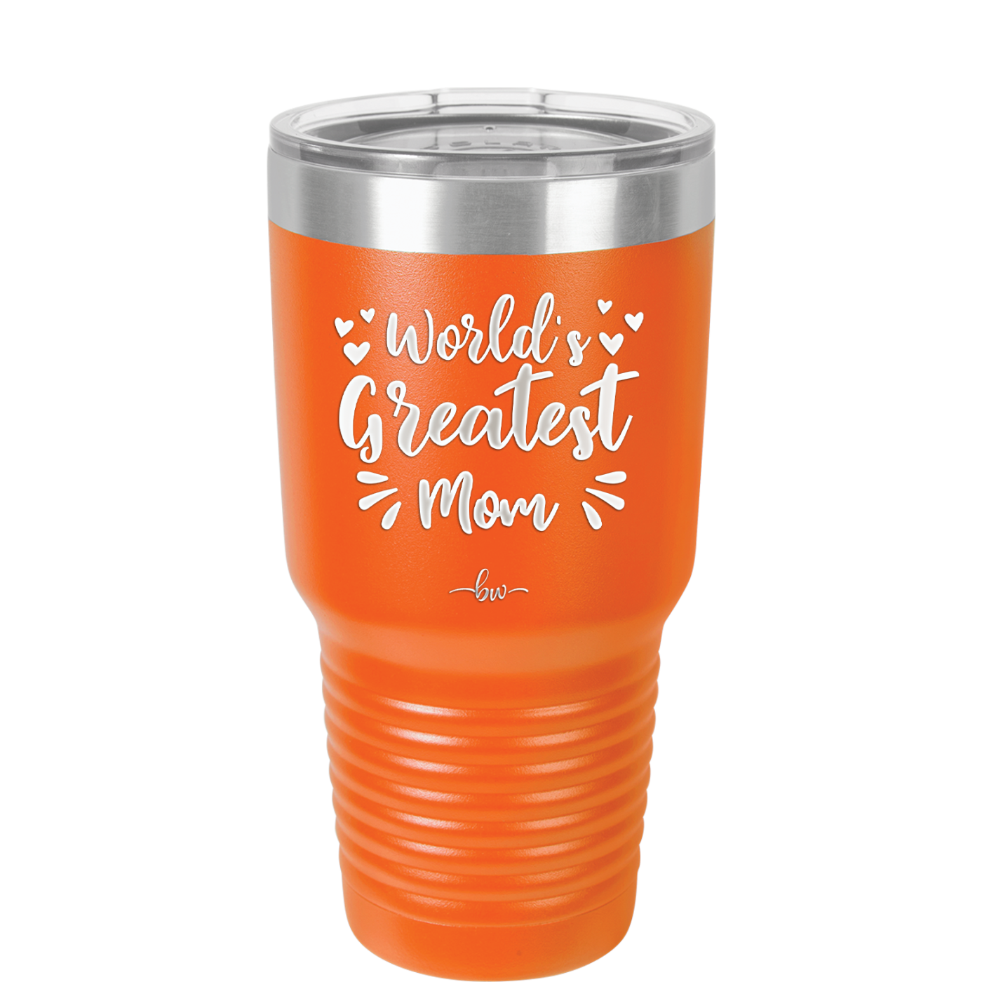 World's Greatest Mom - Laser Engraved Stainless Steel Drinkware - 1987 -