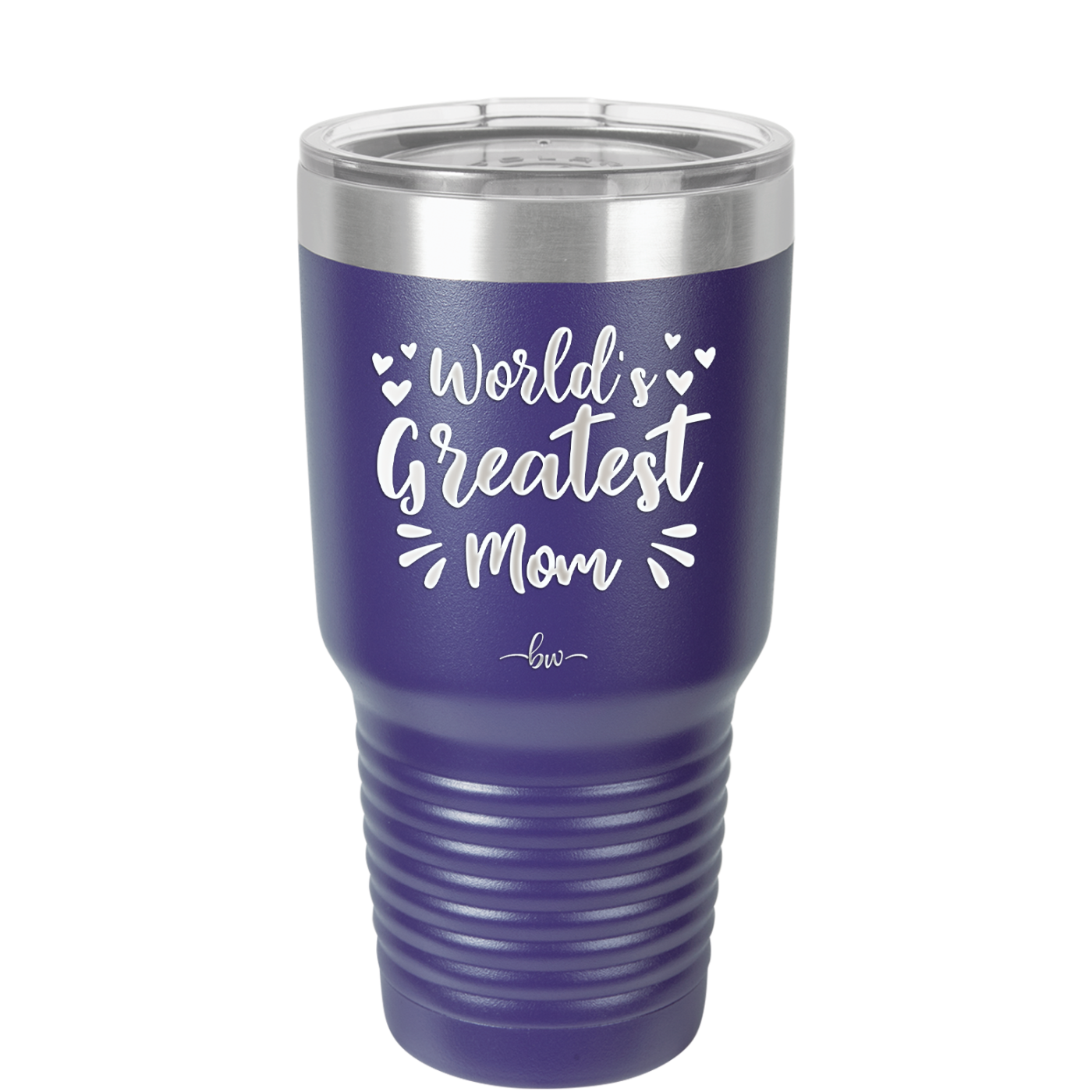 World's Greatest Mom - Laser Engraved Stainless Steel Drinkware - 1987 -