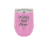 World's Best Mom - Laser Engraved Stainless Steel Drinkware - 1988 -