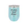 World's Best Mom - Laser Engraved Stainless Steel Drinkware - 1988 -