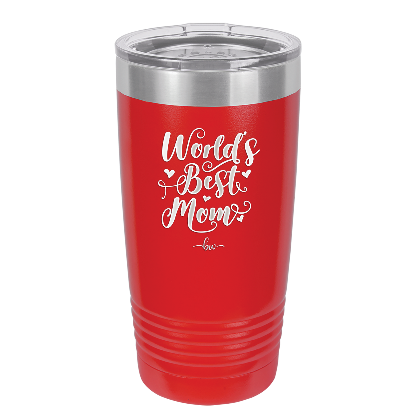 World's Best Mom - Laser Engraved Stainless Steel Drinkware - 1988 -