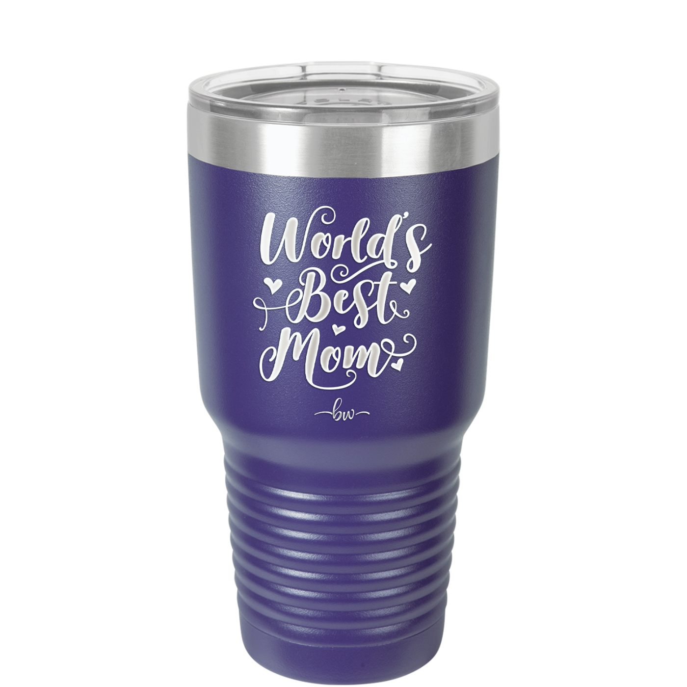 World's Best Mom - Laser Engraved Stainless Steel Drinkware - 1988 -
