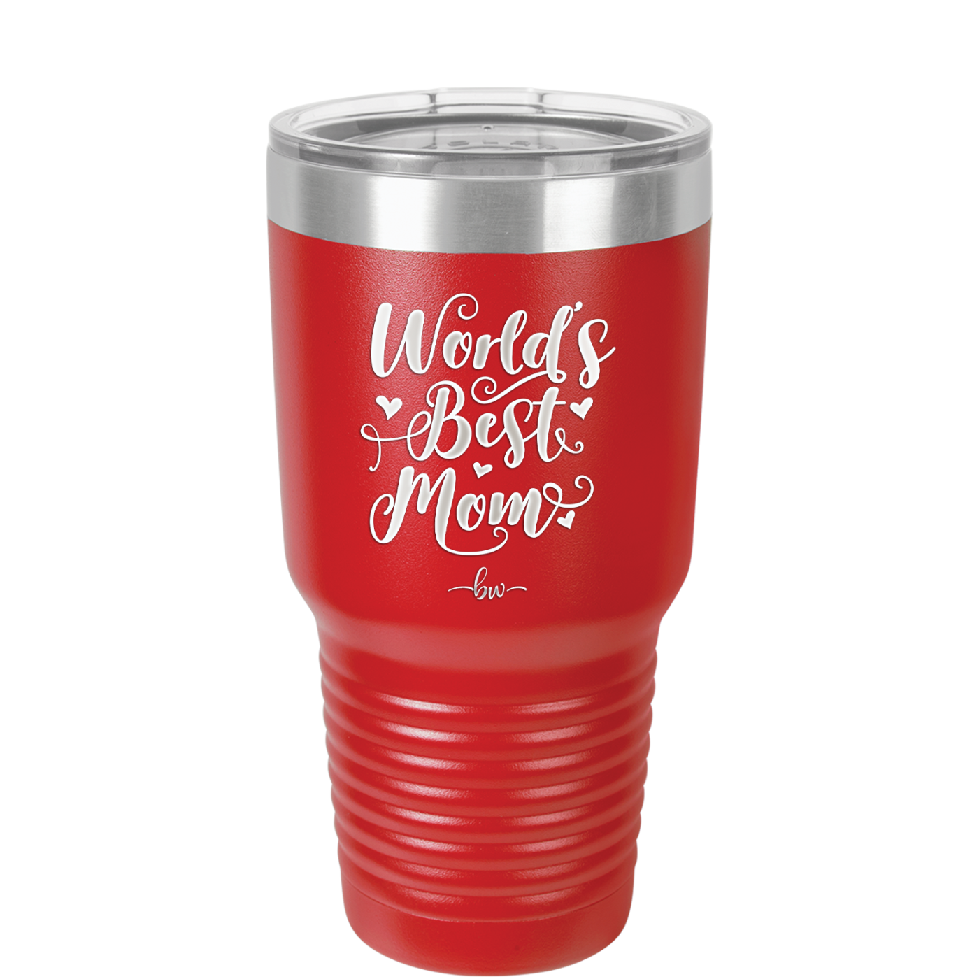 World's Best Mom - Laser Engraved Stainless Steel Drinkware - 1988 -