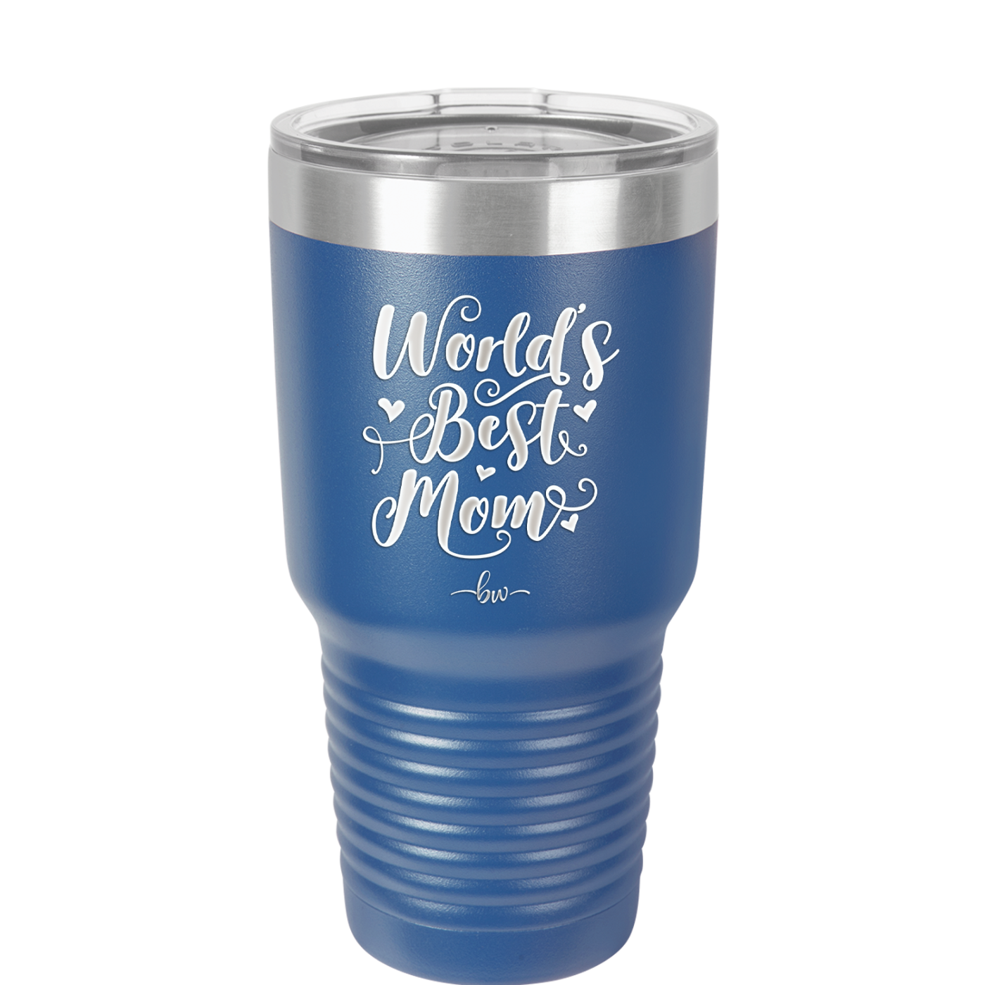World's Best Mom - Laser Engraved Stainless Steel Drinkware - 1988 -