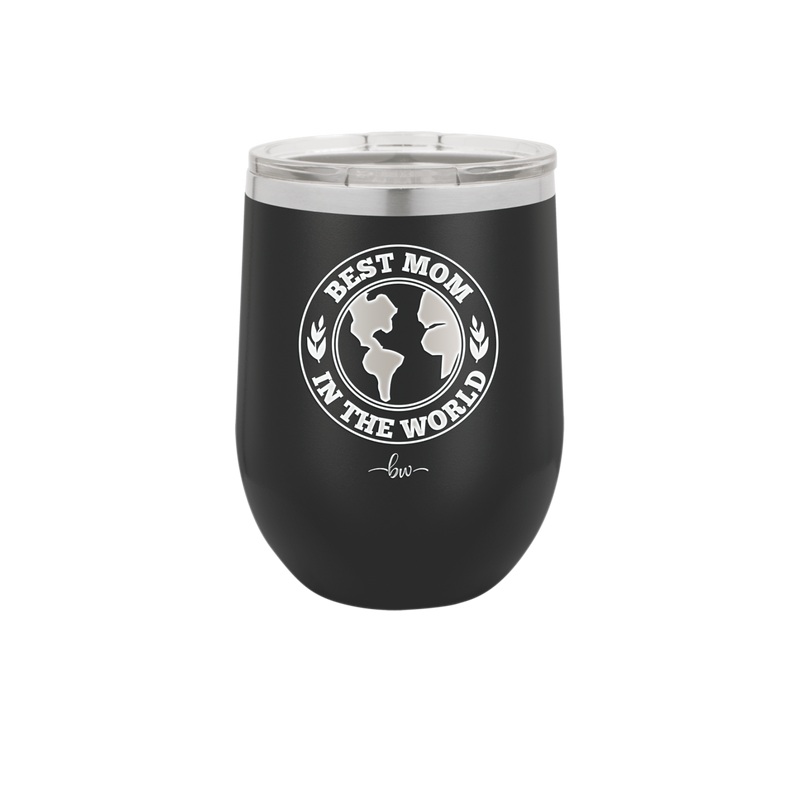 Best Mom in the World - Laser Engraved Stainless Steel Drinkware Gift for Mom - 1989 -