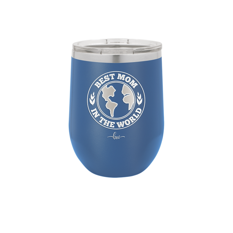 Best Mom in the World - Laser Engraved Stainless Steel Drinkware Gift for Mom - 1989 -
