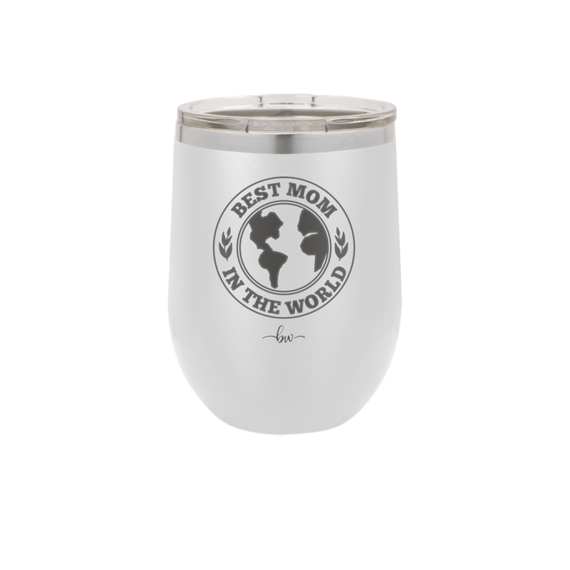Best Mom in the World - Laser Engraved Stainless Steel Drinkware Gift for Mom - 1989 -