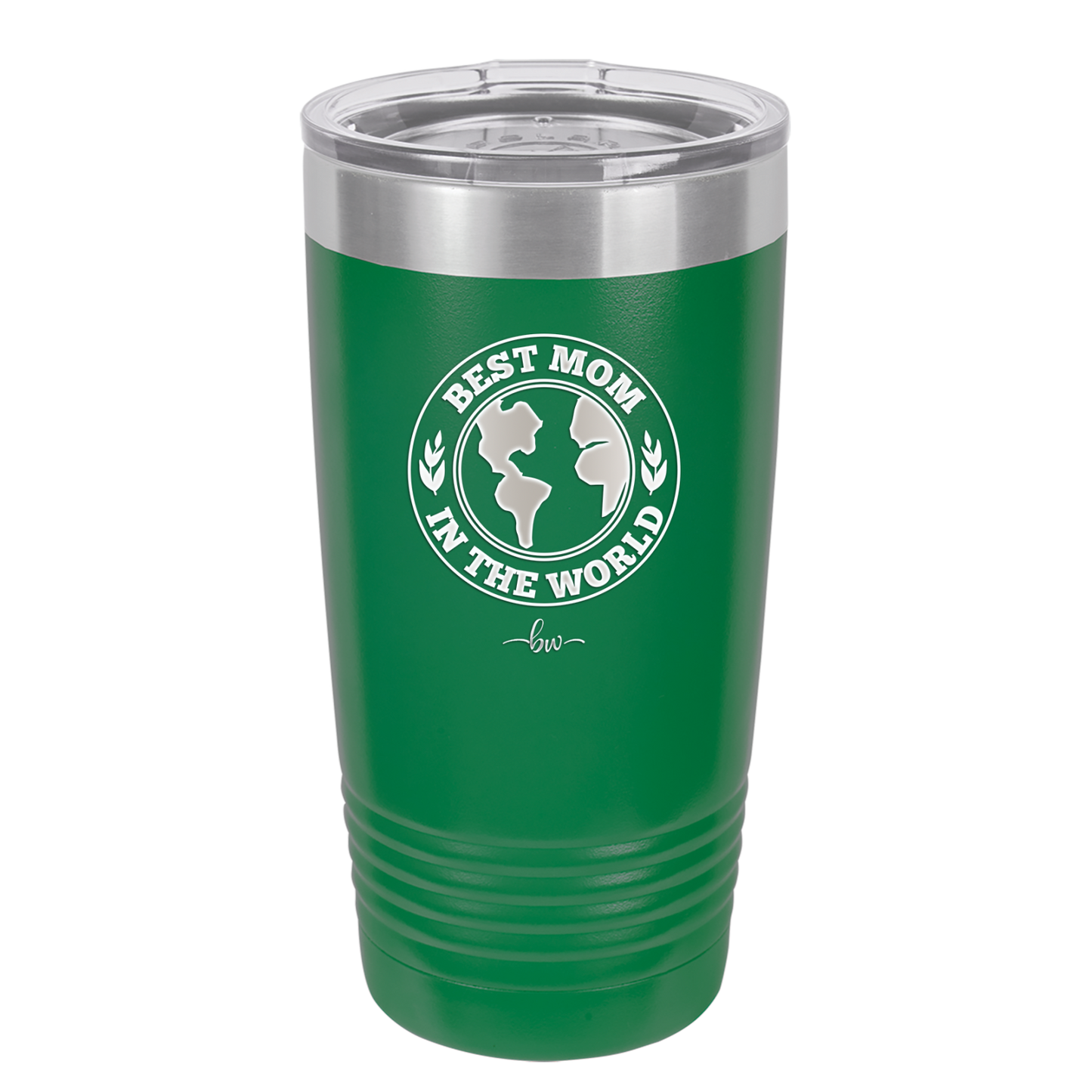 Best Mom in the World - Laser Engraved Stainless Steel Drinkware Gift for Mom - 1989 -