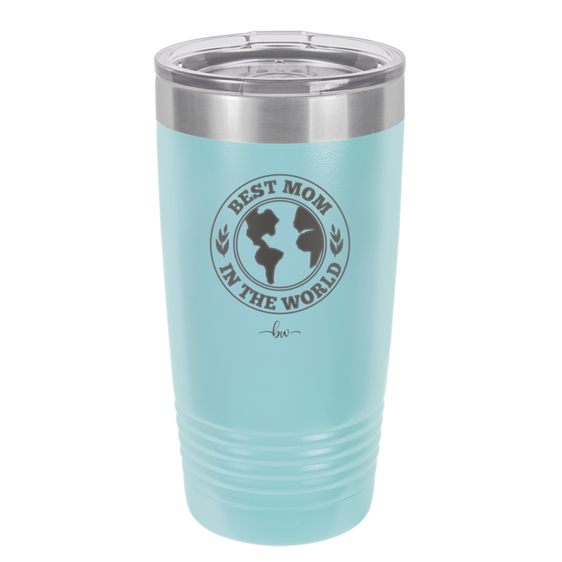 Best Mom in the World - Laser Engraved Stainless Steel Drinkware Gift for Mom - 1989 -