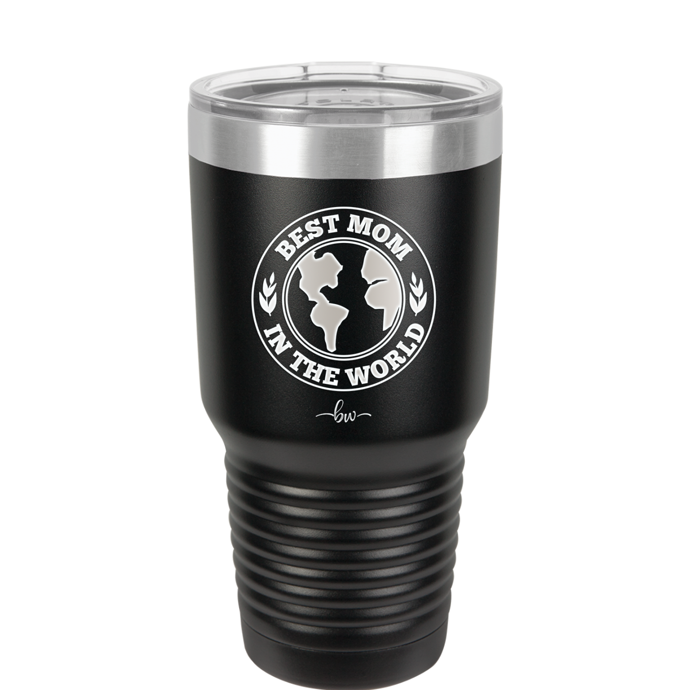 Best Mom in the World - Laser Engraved Stainless Steel Drinkware Gift for Mom - 1989 -