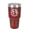 Best Mom in the World - Laser Engraved Stainless Steel Drinkware Gift for Mom - 1989 -