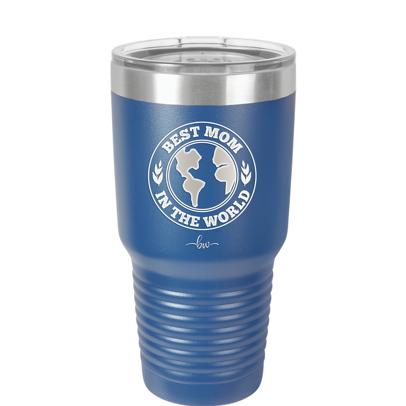 Best Mom in the World - Laser Engraved Stainless Steel Drinkware Gift for Mom - 1989 -