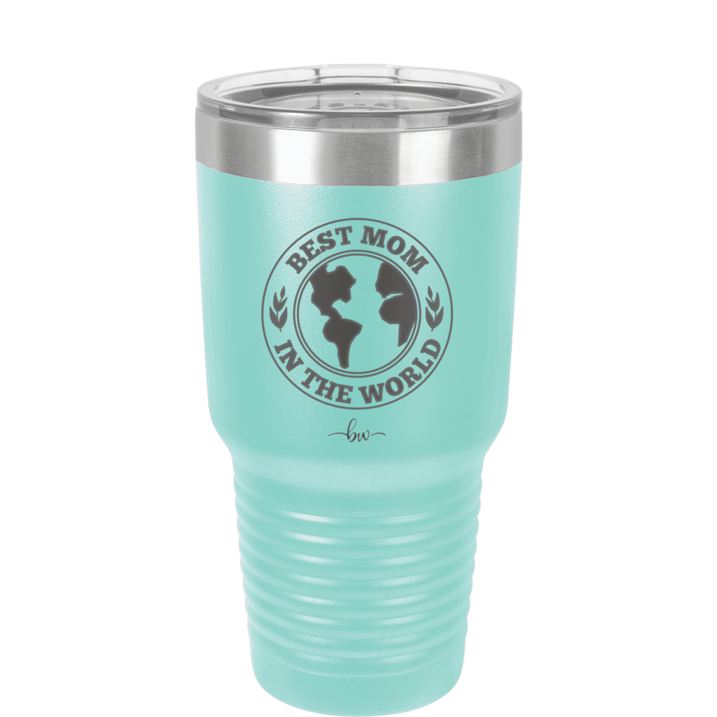 Best Mom in the World - Laser Engraved Stainless Steel Drinkware Gift for Mom - 1989 -