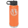 Best Mom in the World - Laser Engraved Stainless Steel Drinkware Gift for Mom - 1989 -