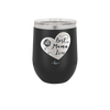 Best Mama Ever Heart - Laser Engraved Stainless Steel Drinkware - 1990 -