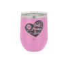 Best Mama Ever Heart - Laser Engraved Stainless Steel Drinkware - 1990 -