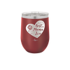 Best Mama Ever Heart - Laser Engraved Stainless Steel Drinkware - 1990 -