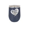 Best Mama Ever Heart - Laser Engraved Stainless Steel Drinkware - 1990 -