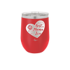 Best Mama Ever Heart - Laser Engraved Stainless Steel Drinkware - 1990 -