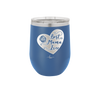 Best Mama Ever Heart - Laser Engraved Stainless Steel Drinkware - 1990 -