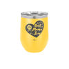Best Mama Ever Heart - Laser Engraved Stainless Steel Drinkware - 1990 -