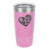 Best Mama Ever Heart - Laser Engraved Stainless Steel Drinkware - 1990 -