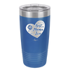 Best Mama Ever Heart - Laser Engraved Stainless Steel Drinkware - 1990 -