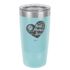 Best Mama Ever Heart - Laser Engraved Stainless Steel Drinkware - 1990 -