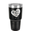 Best Mama Ever Heart - Laser Engraved Stainless Steel Drinkware - 1990 -