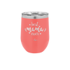 Best Mama Ever - Laser Engraved Stainless Steel Drinkware - 1991 -