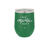 Best Mama Ever - Laser Engraved Stainless Steel Drinkware - 1991 -