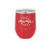 Best Mama Ever - Laser Engraved Stainless Steel Drinkware - 1991 -