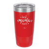 Best Mama Ever - Laser Engraved Stainless Steel Drinkware - 1991 -