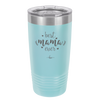 Best Mama Ever - Laser Engraved Stainless Steel Drinkware - 1991 -
