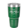 Best Mama Ever - Laser Engraved Stainless Steel Drinkware - 1991 -