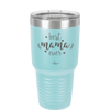 Best Mama Ever - Laser Engraved Stainless Steel Drinkware - 1991 -