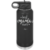 Best Mama Ever - Laser Engraved Stainless Steel Drinkware - 1991 -
