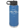 Best Mama Ever - Laser Engraved Stainless Steel Drinkware - 1991 -